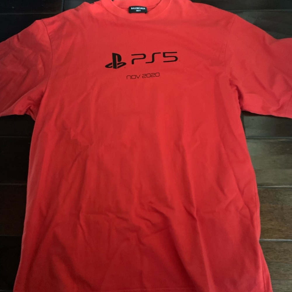 Balenciaga playstation t-shirt